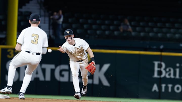 Feb 13, 2026; Arlington, TX, USA; TCU vs Vanderbilt during the Shriner's Children's College Showdown at Globe Life Field. Mandatory Credit: Chris Jones-Imagn Images Feb 13, 2026; Arlington, TX, USA; TCU vs Vanderbilt during the Shriner's Children's College Showdown at Globe Life Field. Mandatory Credit: Chris Jones-Imagn Images