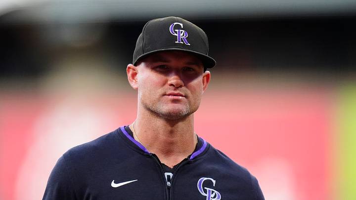 Rockies manager Warren Schaeffer (4) before the game against the Cardinals. Credit: Ron Chenoy-Imagn Images Rockies manager Warren Schaeffer (4) before the game against the Cardinals. Credit: Ron Chenoy-Imagn Images