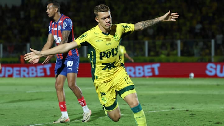 Mirassol humilhou o Bahia no Maião