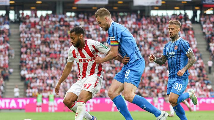 1. FC Köln v 1. FC Heidenheim 1846 - Bundesliga