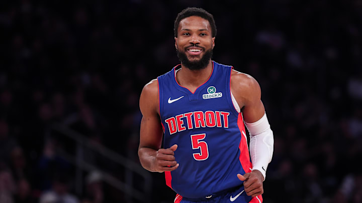 Detroit Pistons v New York Knicks