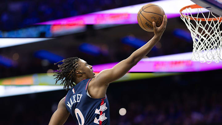 76ers, Tyrese Maxey