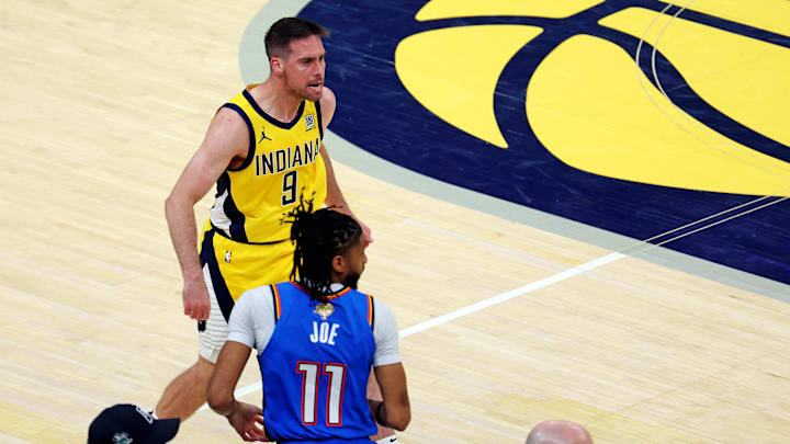 McConnell had a huge night coming off Indiana’s bench.