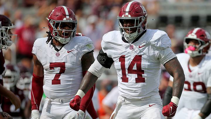 Alabama is favored against Georgia in Week 6 of the college football season. Alabama is favored against Georgia in Week 6 of the college football season.