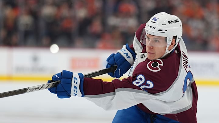 Colorado Avalanche v Philadelphia Flyers