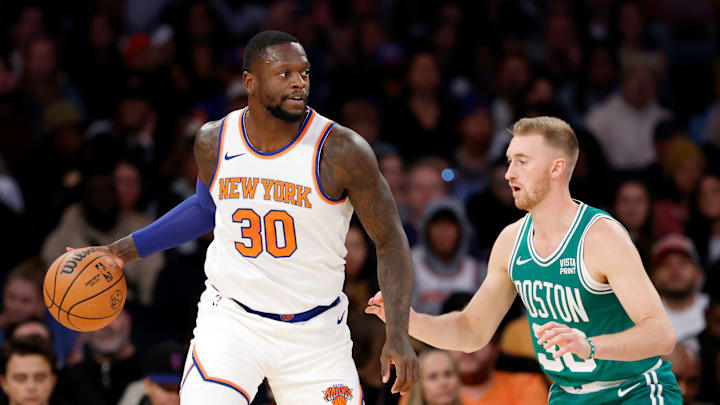 Boston Celtics v New York Knicks