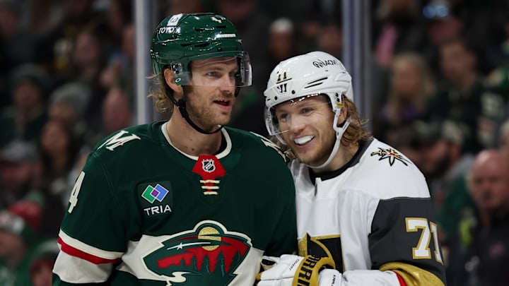 Vegas Golden Knights v Minnesota Wild