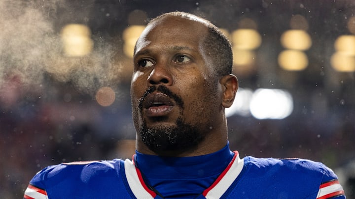 AFC Divisional Playoffs: Baltimore Ravens v Buffalo Bills