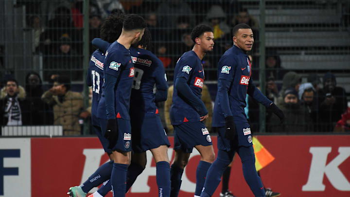 FBL-FRA-CUP-ORLEANS-PSG