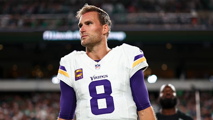 Minnesota Vikings QB Kirk Cousins