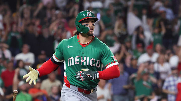 Jarren Duran está en su segunda participación con México en el Clásico Mundial