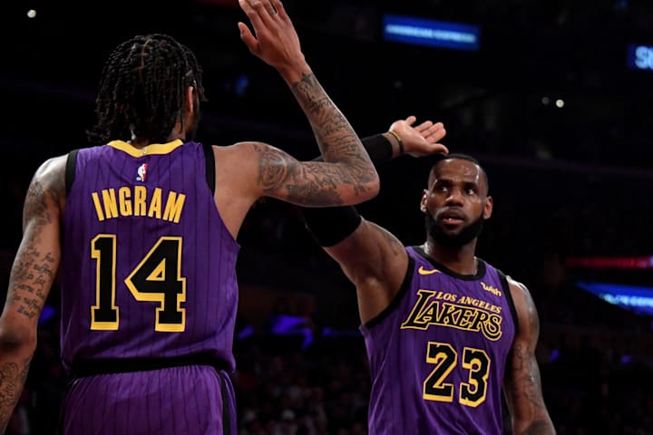 lebron brandon ingram