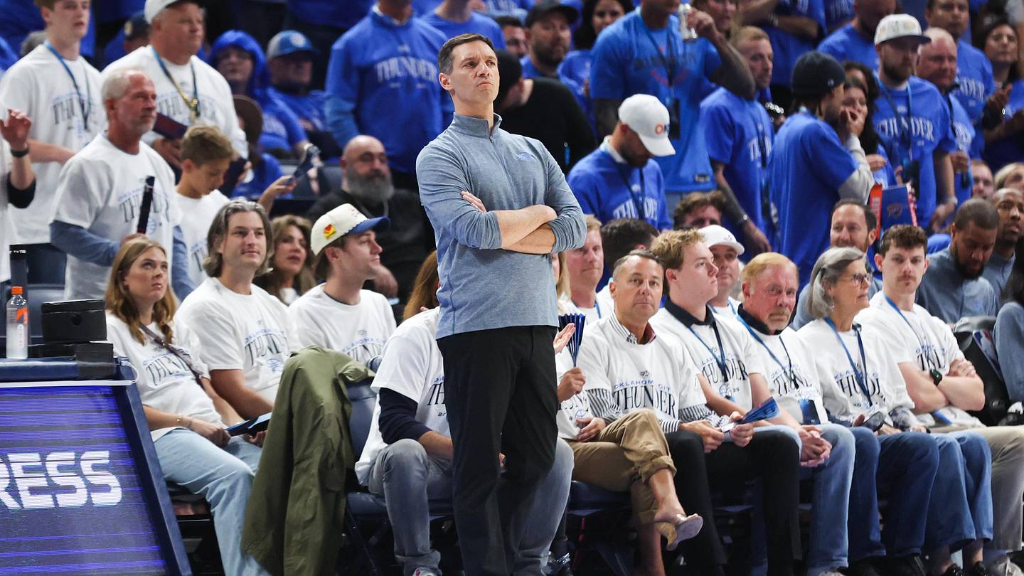 OKC Thunder Forced to Alter Starting Lineup vs. Spurs in Game 3