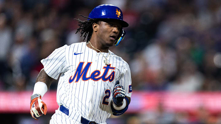 Luisangel Acuña debutó con los Mets de Nueva York el 14 de septiembre de 2024