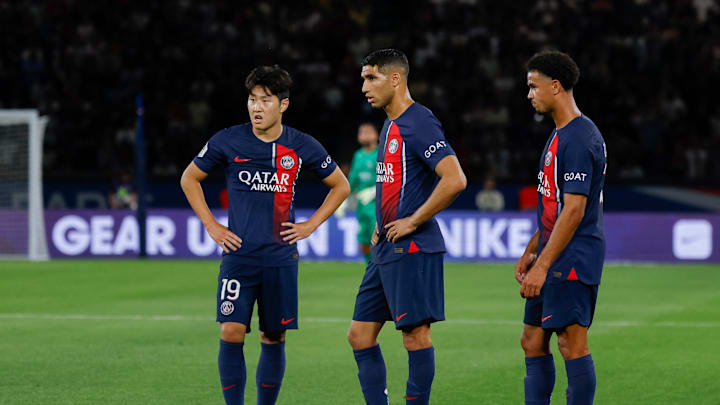 Paris Saint Germain v FC Lorient - Ligue 1 Uber Eats