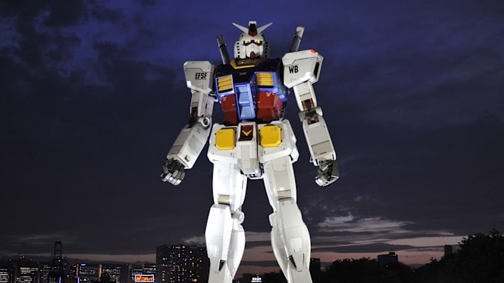 Japan - "Gundam" Robot 30th Anniversary