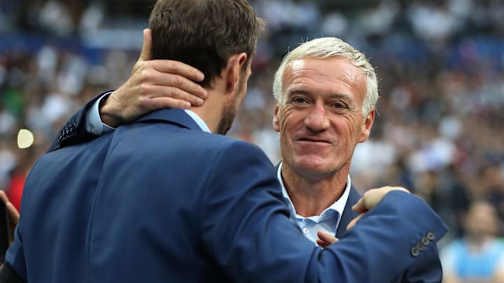 Deschamps va retrouver Southgate