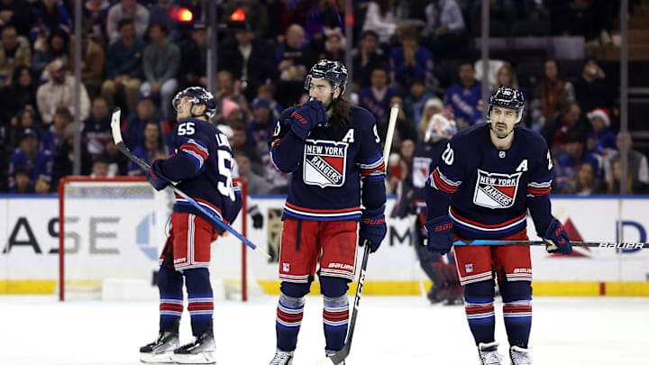 Los Angeles Kings v New York Rangers