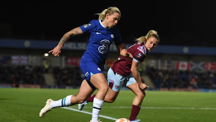 Chelsea FC v West Ham United - Barclays Women's Super League