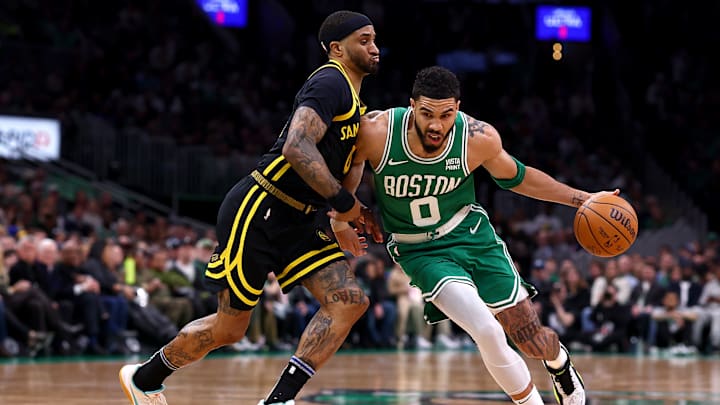 Golden State Warriors v Boston Celtics