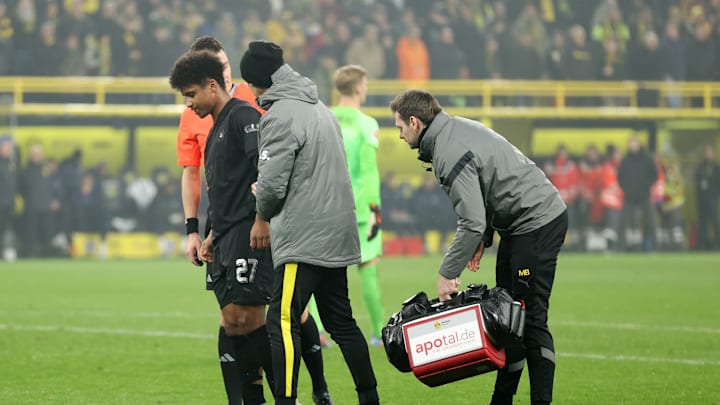 Karim Adeyemi zog sich gegen Hertha einen Muskelfaserriss zu