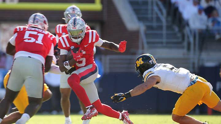 Mississippi Rebels running back Kewan Lacy. Mandatory Credit: Petre Thomas-Imagn Images Mississippi Rebels running back Kewan Lacy. Mandatory Credit: Petre Thomas-Imagn Images