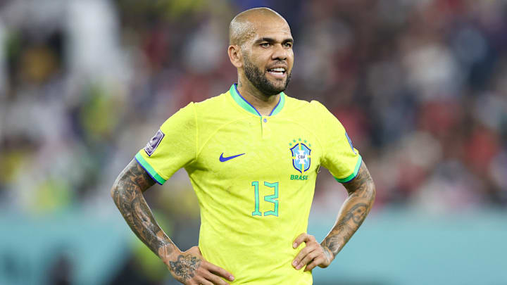 Dani Alves disputó el Mundial de Qatar 2022 y un mes después fue detenido