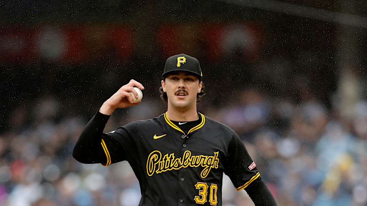 Paul Skenes dominates the Yankees in his rookie season - Pittsburgh Pirates v New York Yankees