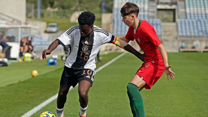 Portugal U17 v Germany U17 - Algarve Cup