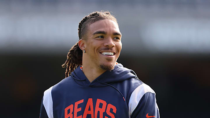 Chase Claypool, Chicago Bears