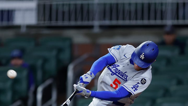 Los Angeles Dodgers v Atlanta Braves
