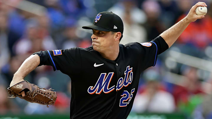 New York Mets pitcher Brooks Raley
