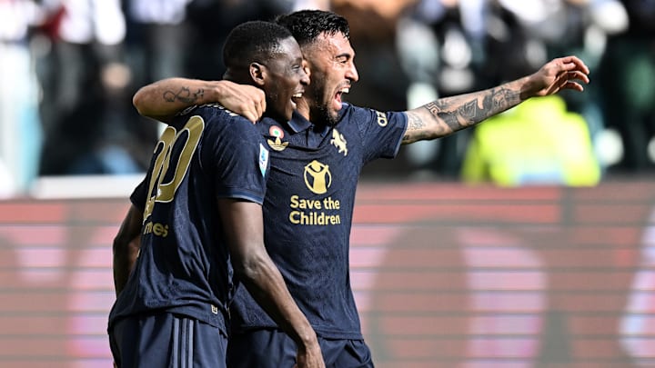 Nico Gonzalez e Muani