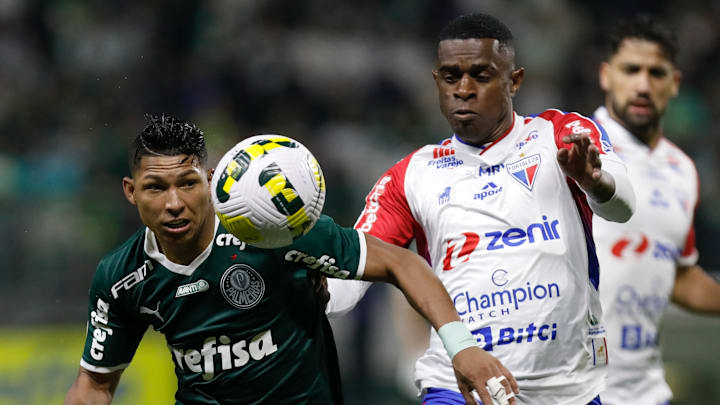 Palmeiras venceu a ida por 3 a 0 na capital paulista