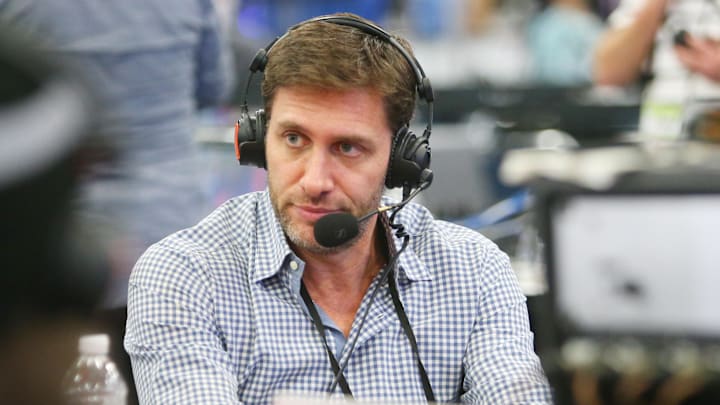 ESPN personality Mike Greenberg named the player he believes would be the No. 1 overall pick if the NFL draft were held today. ESPN personality Mike Greenberg named the player he believes would be the No. 1 overall pick if the NFL draft were held today.