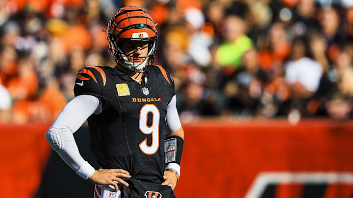 Cincinnati Bengals quarterback Joe Burrow.