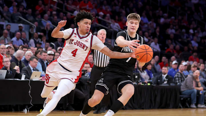 Stefan Vaaks (right) will head west after a strong freshman season at Providence. Stefan Vaaks (right) will head west after a strong freshman season at Providence.