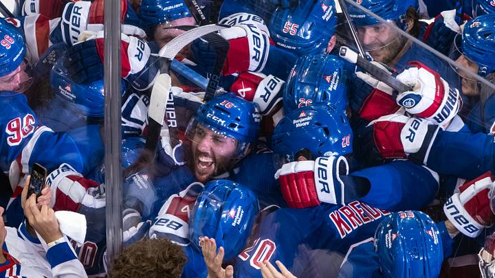 Carolina Hurricanes v New York Rangers - Game Two Carolina Hurricanes v New York Rangers - Game Two