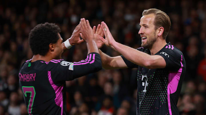 Arsenal FC v FC Bayern München: Quarter-final First Leg - UEFA Champions League 2023/24