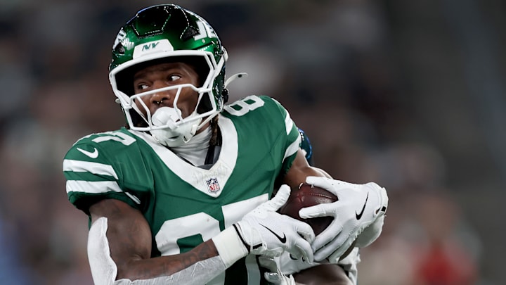 New York Jets wide receiver Brandon Smith New York Jets wide receiver Brandon Smith
