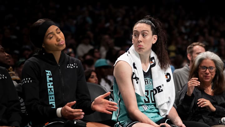 Phoenix Mercury v New York Liberty