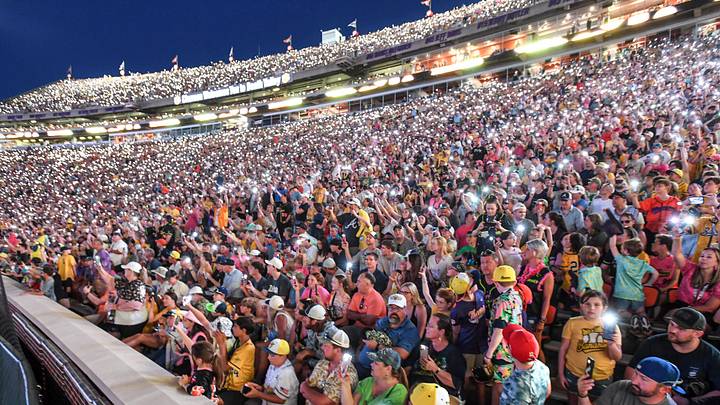 Previous names like the Savannah Bananas and George Strait lit up Memorial Stadium in recent events that weren't football.