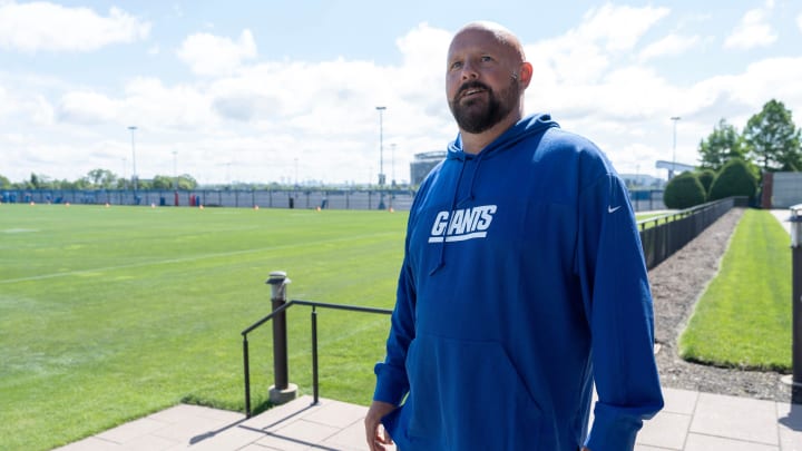 Giants Head Coach Brian Daboll.