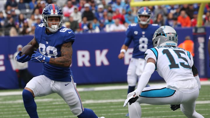 Former Panthers cornerback C.J. Henderson