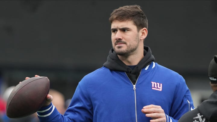 Giants QB Daniel Jones Giants QB Daniel Jones