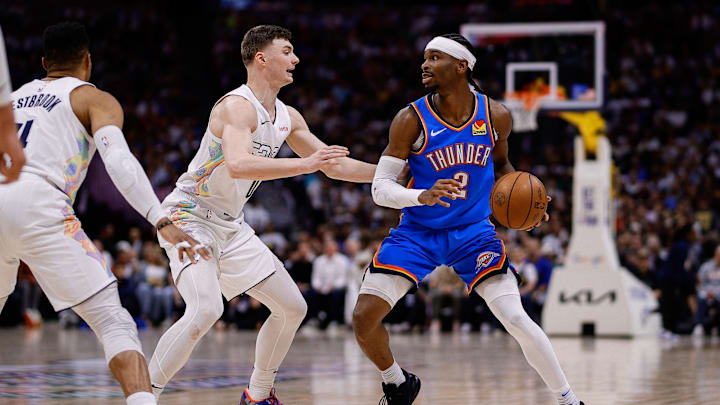 The Oklahoma City Thunder have advanced to the Western Conference finals.