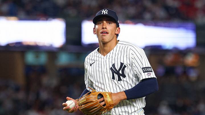 New York Yankees shortstop George Lombard Jr. is an interesting prop target on Aug. 9. New York Yankees shortstop George Lombard Jr. is an interesting prop target on Aug. 9.