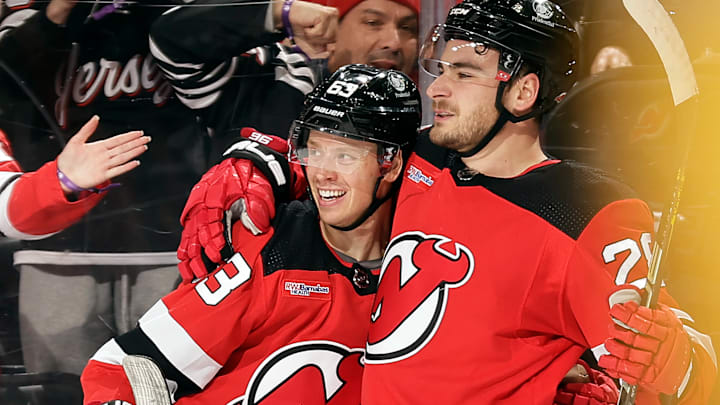 Pittsburgh Penguins v New Jersey Devils