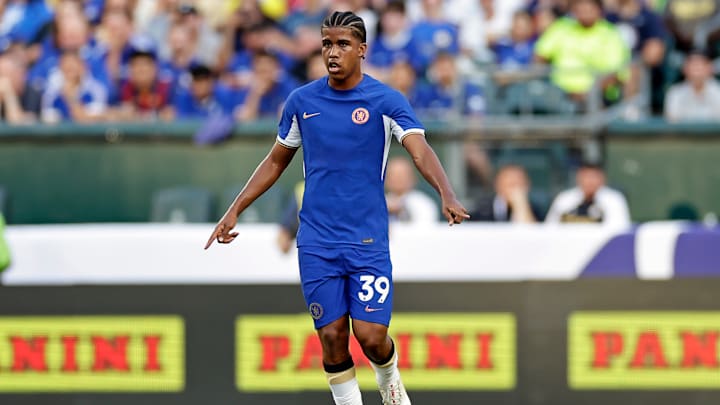 Andrey Santos geht zu den Tricky Trees Andrey Santos geht zu den Tricky Trees