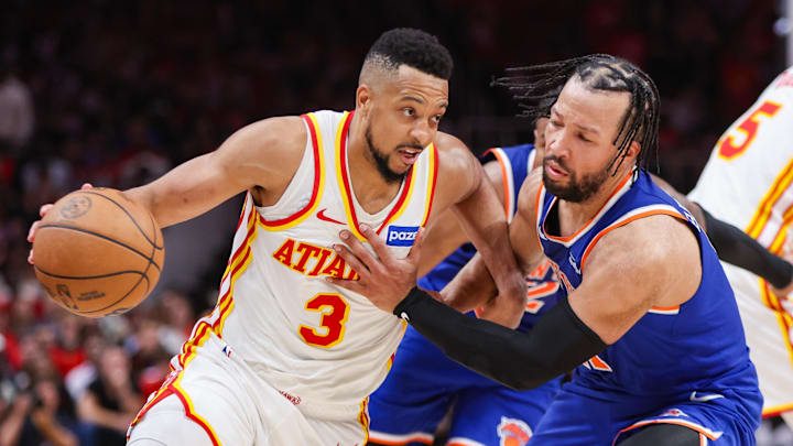 Atlanta Hawks guard CJ McCollum is a solid prop target in Game 5.